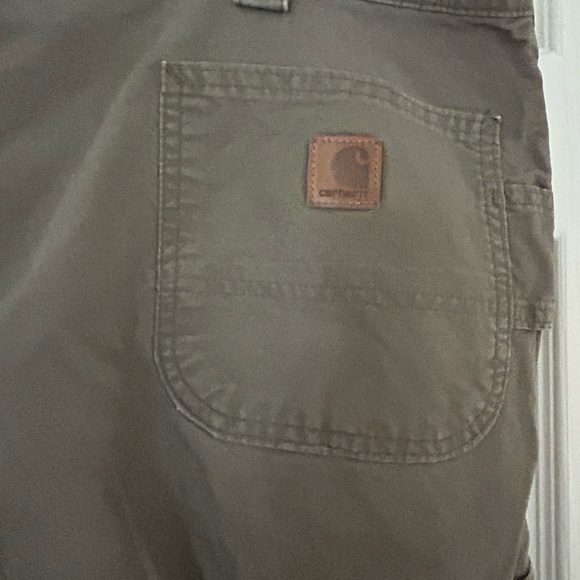 Carhartt MENS dungaree fit pants46/32 - Picture 4 of 6
